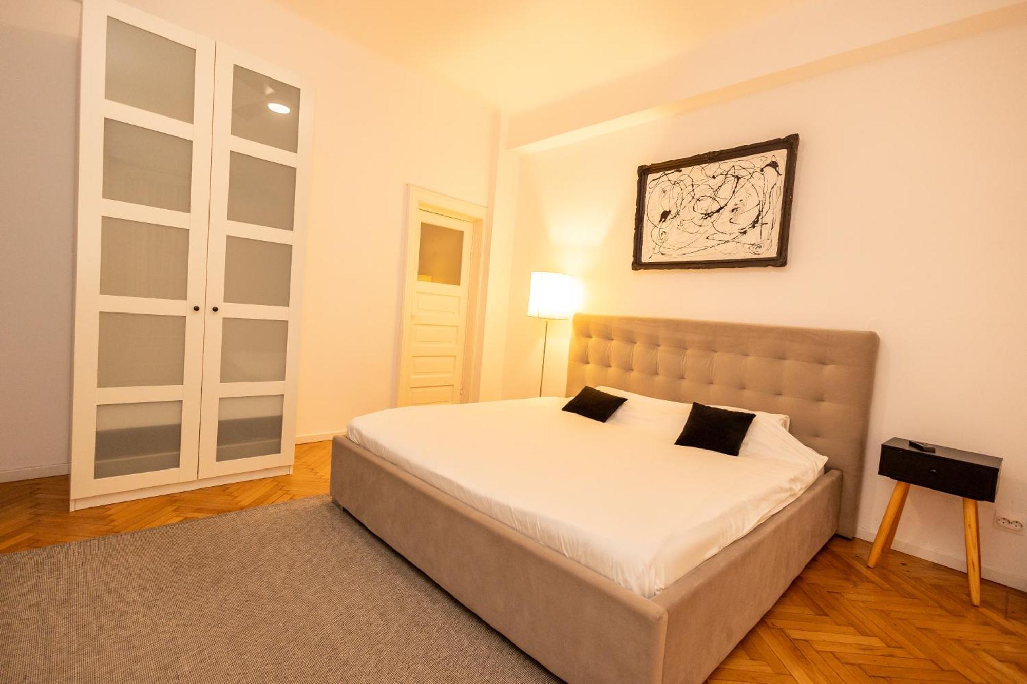 Art Home Unirii Bucarest Exterior foto